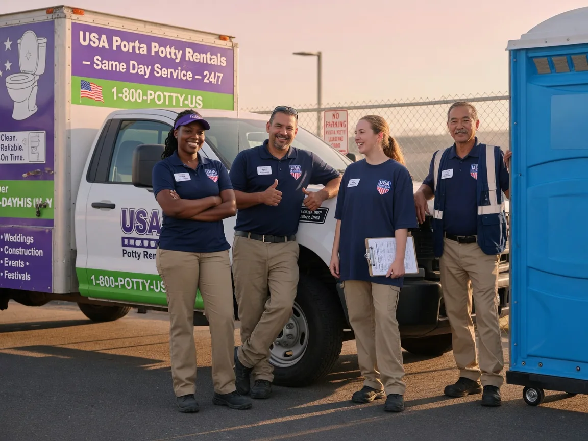 Porta Potty Rental company in Success, AR