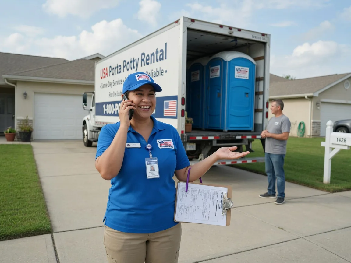 Portable Toilet Rental Success, AR FAQs